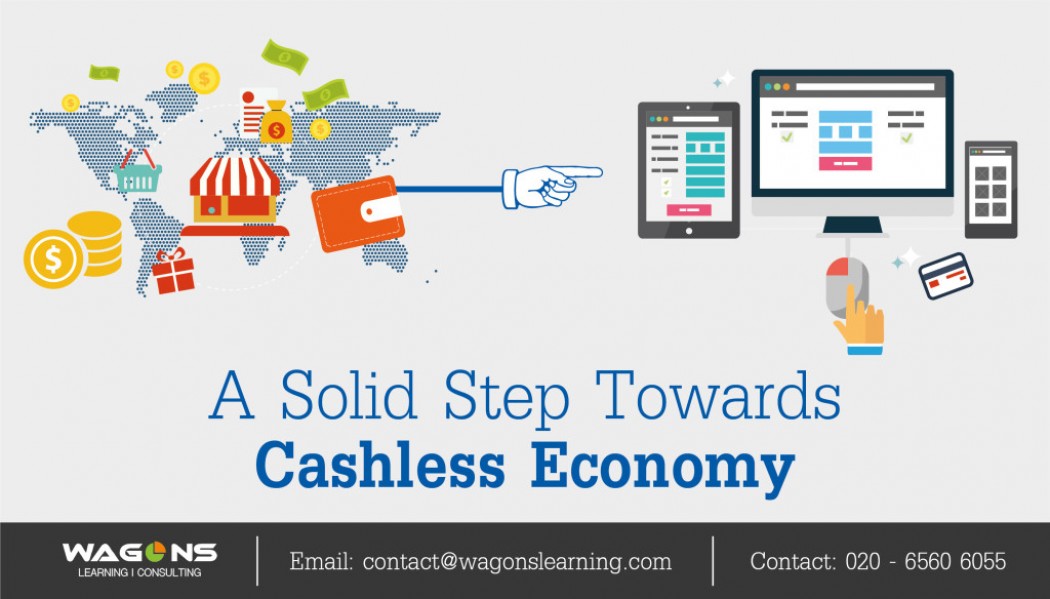 A Solid Step Towards Cashless Society – Training Program